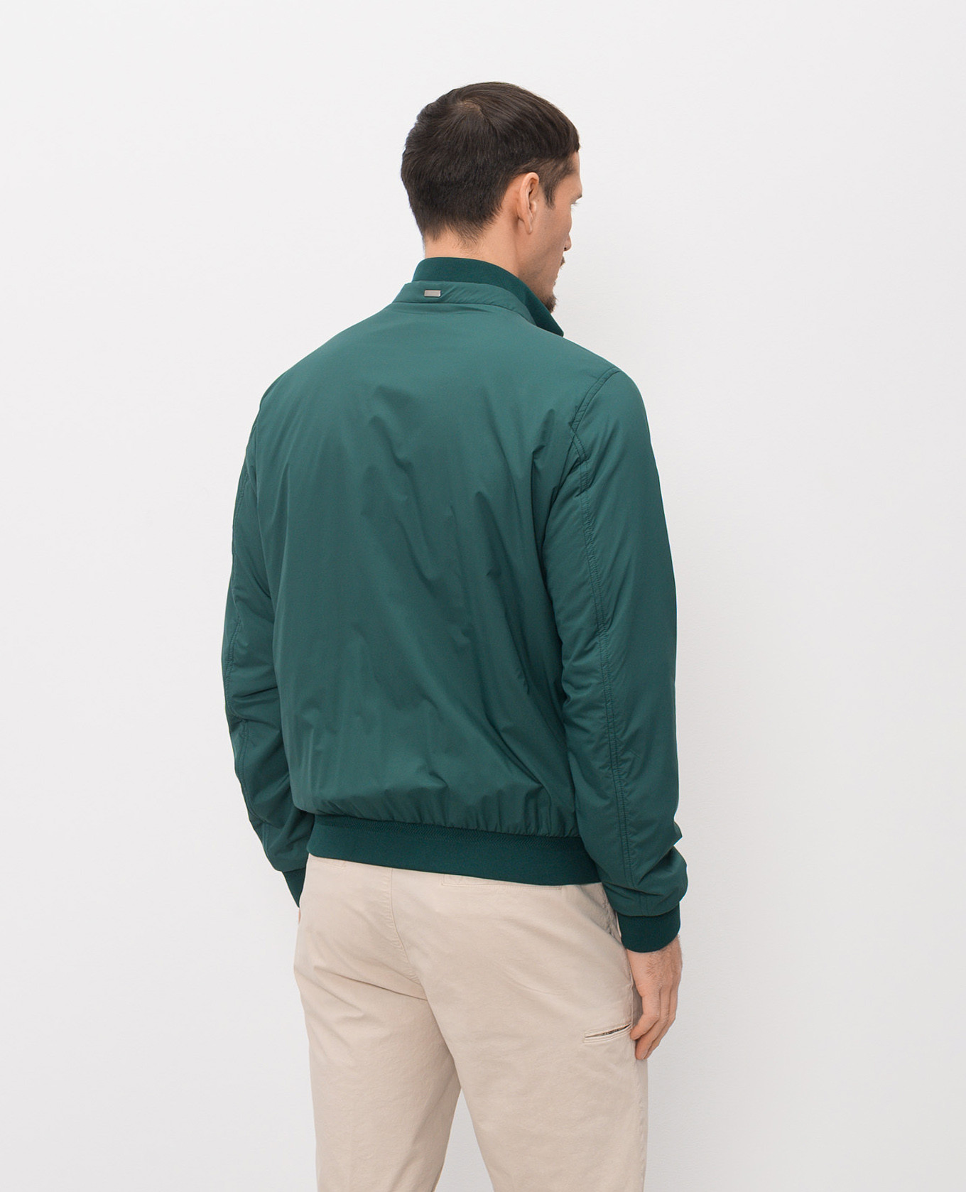 Green jacket Herno 4