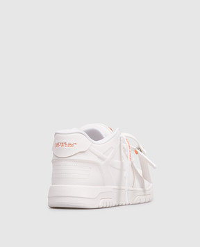 Off-White Out Of Office Lifted White Sneakers OWIA259S26MAT001