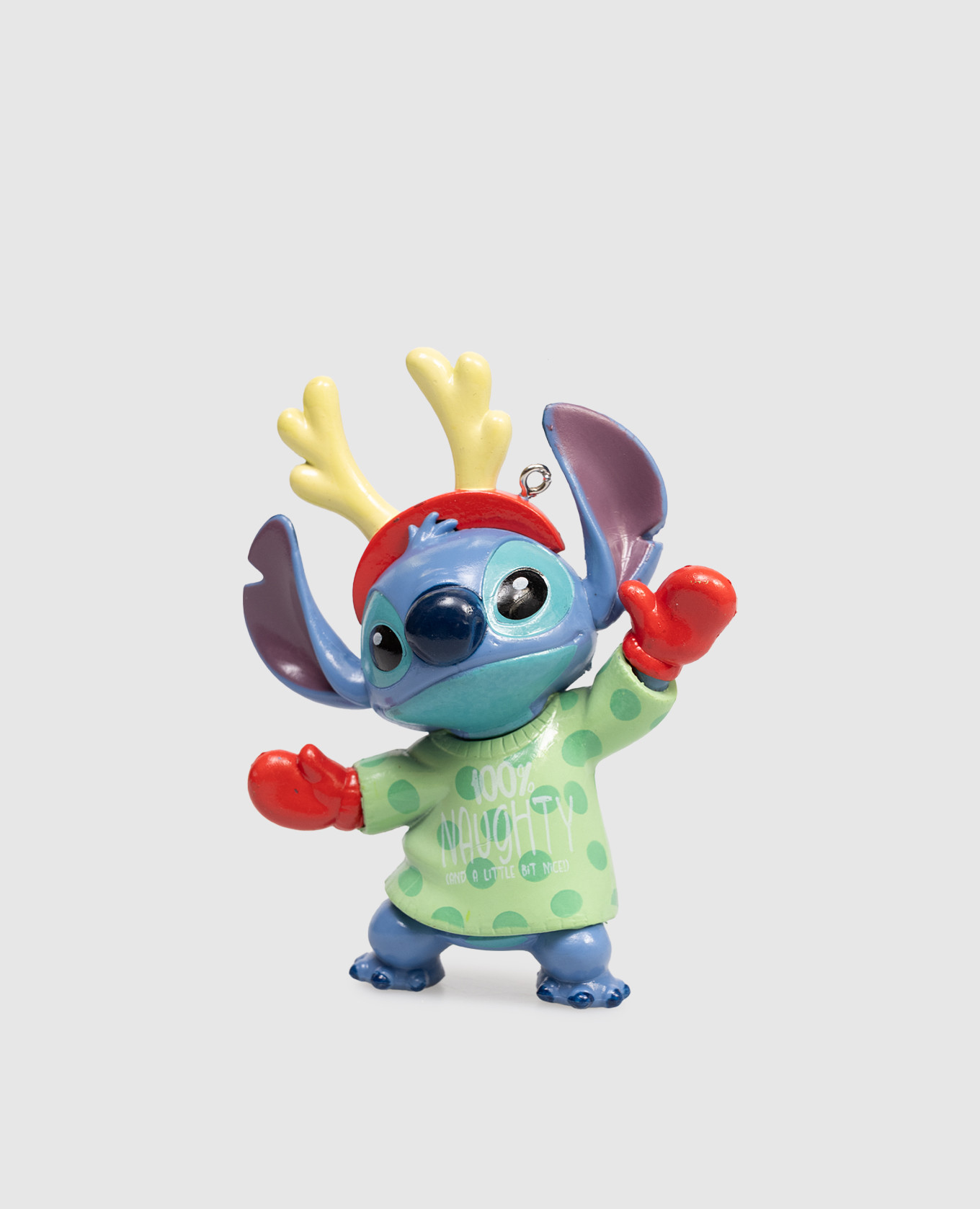 

Christmas tree ornament Stitch in a Christmas Sweater Disney, White