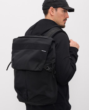 Riotdivision Black backpack with logo RDF28BGEN2