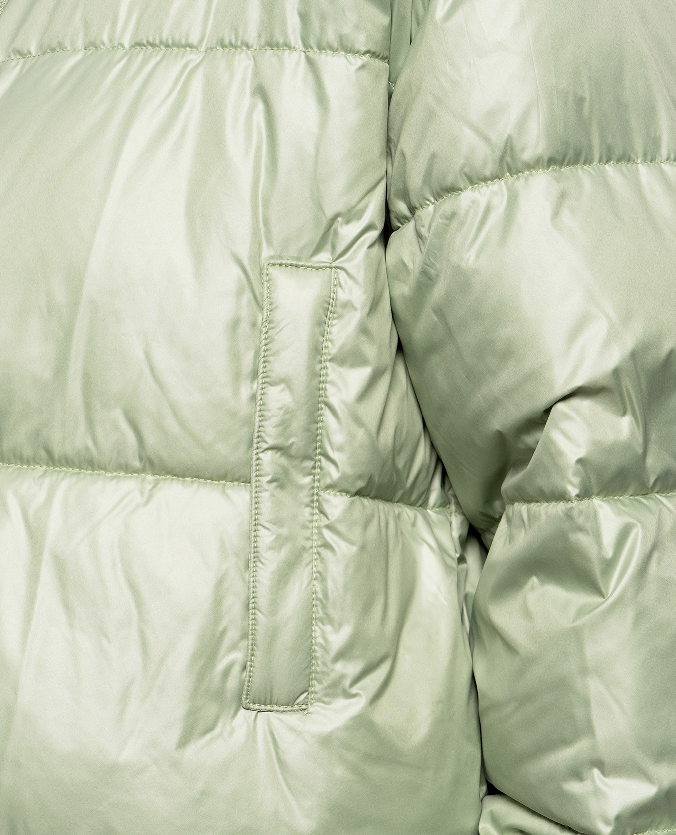 Green quilted jacket Twinset 5
