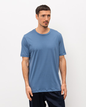 Zimmerli Sea Island blue t-shirt 28643110452