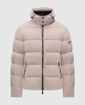 MooRER Beige down jacket BRETT BRETTSKT
