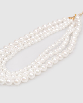 Madreperla White layered necklace 211242