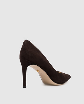 Babe Pay Pls Brown suede shoes 201801ZA