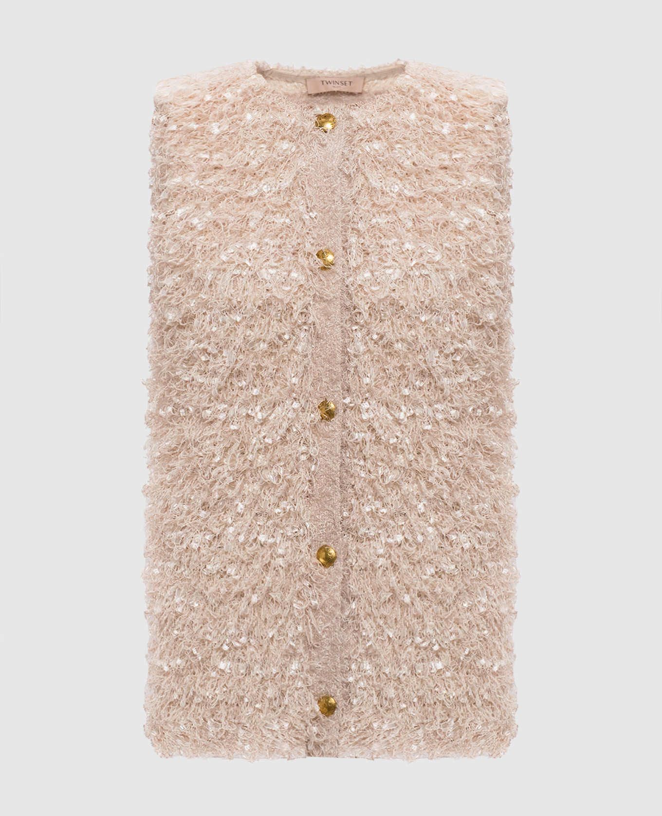 Beige vest