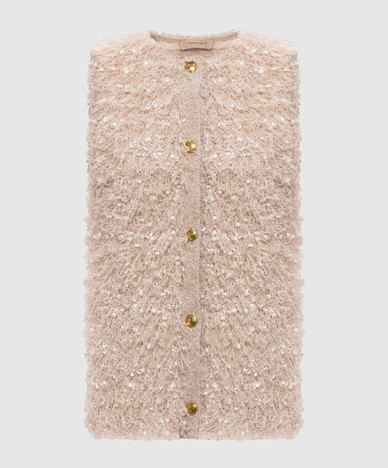 Beige vest
