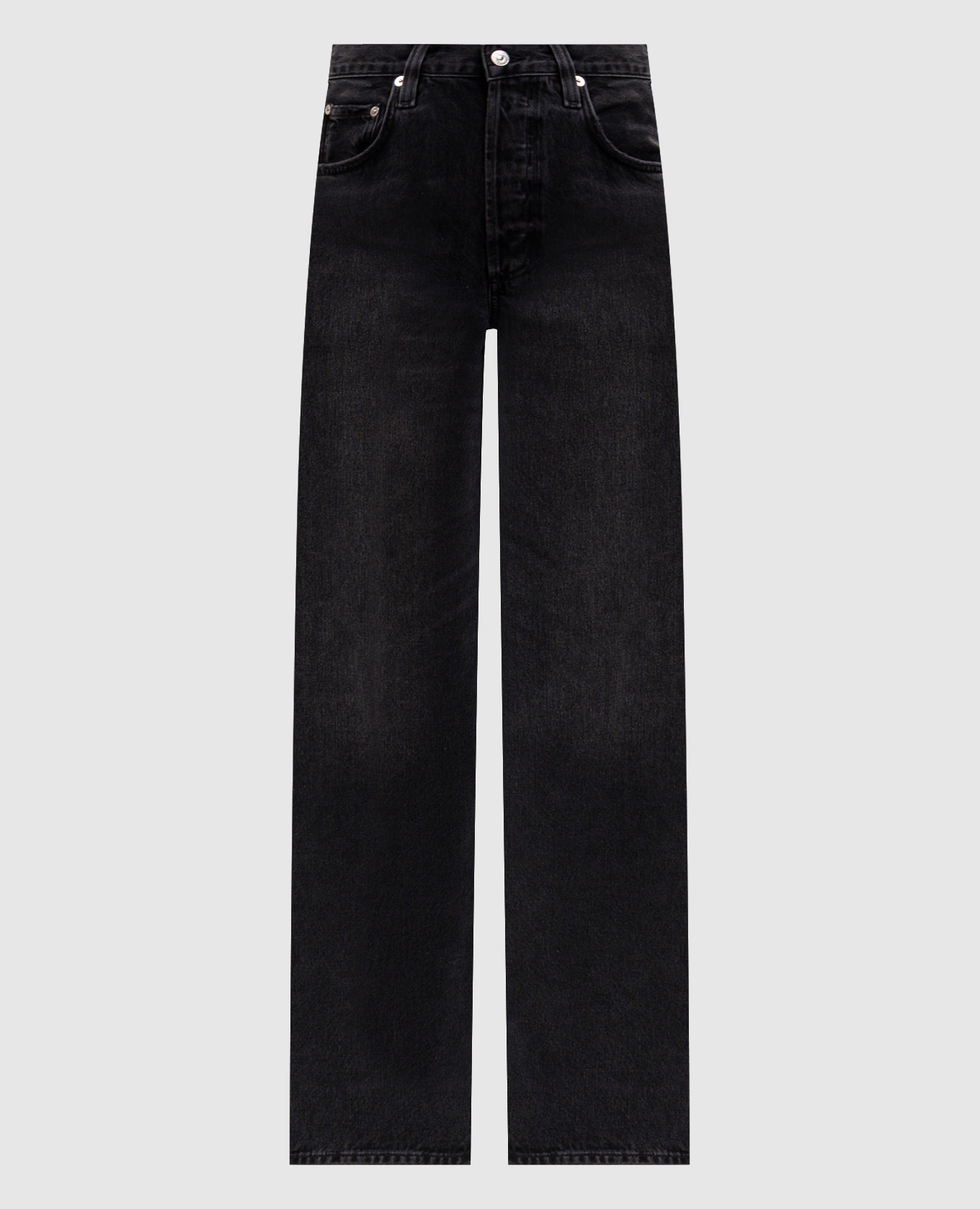 Lindz grey jeans with logo patch CITIZENS OF HUMANITY