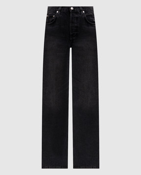 CITIZENS OF HUMANITY Lindz grey jeans with logo patch 22373007