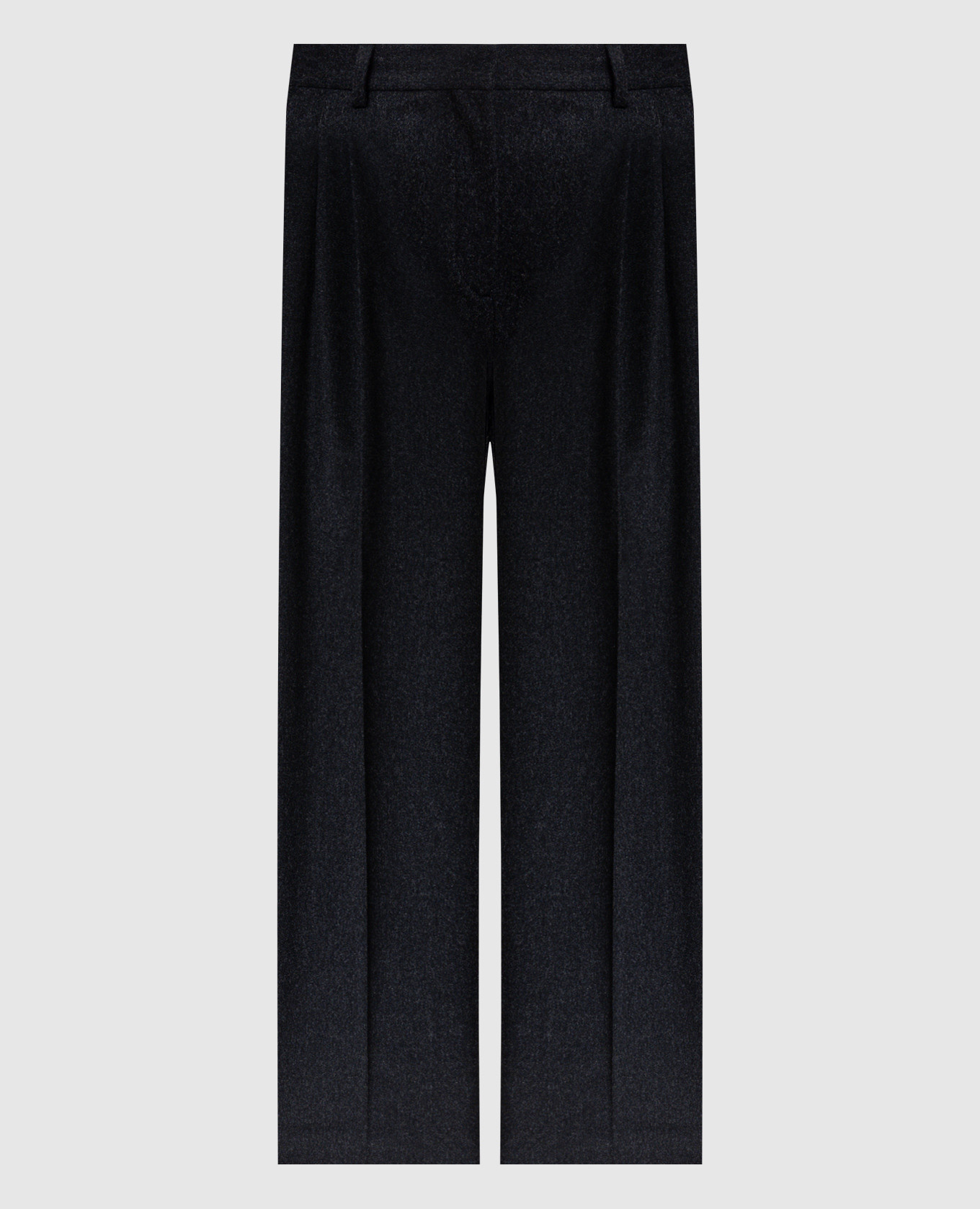 Gray pants with wool Toteme