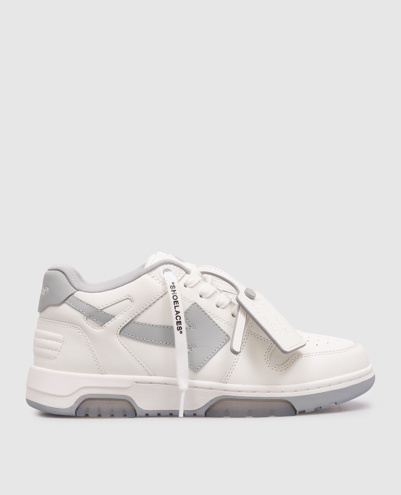 

Out Of Office white leather sneakers with logo Off-White