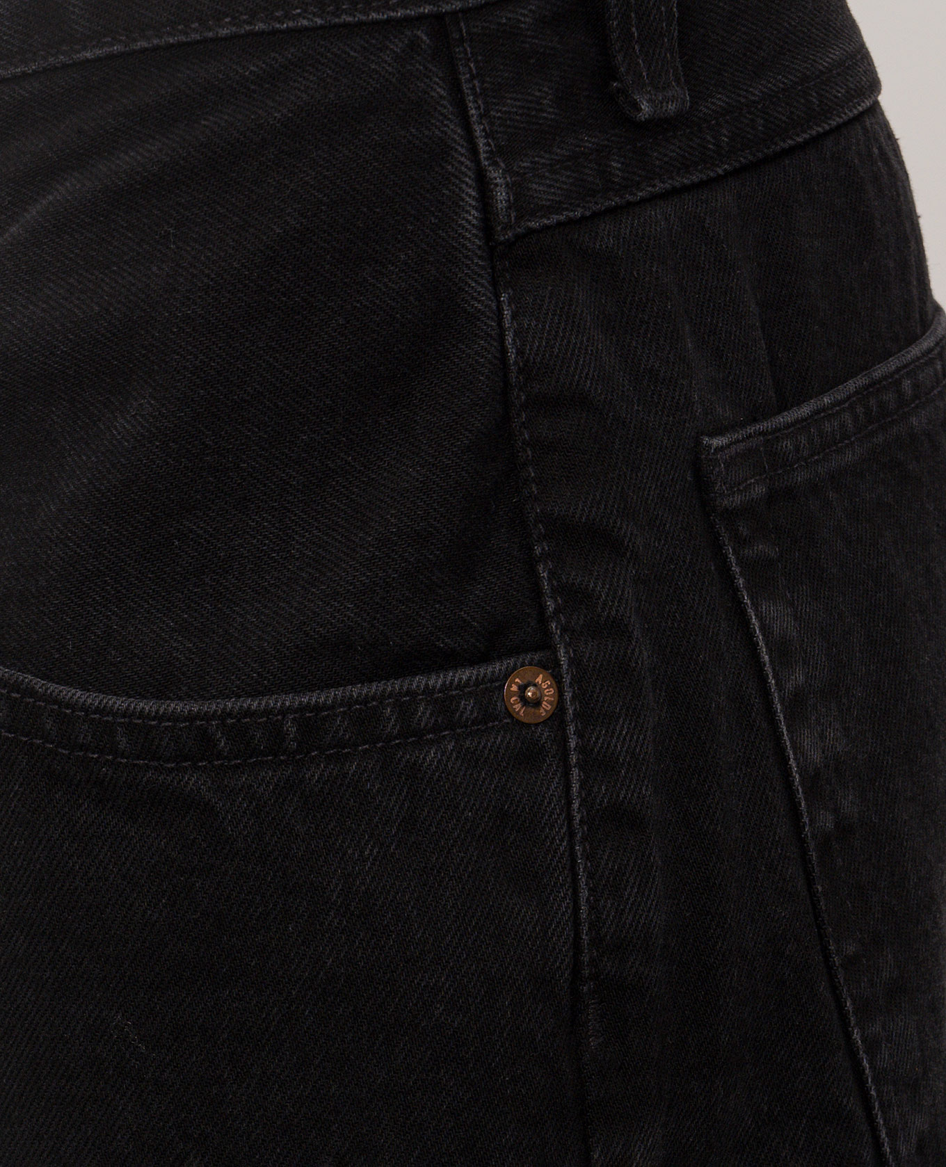 Black Fusion jeans AGOLDE 5