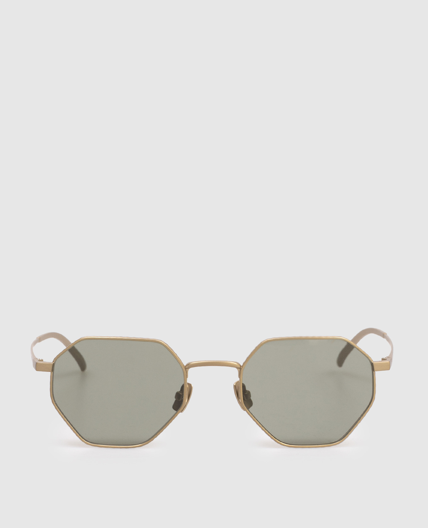 Gold Intrecciato Sunglasses