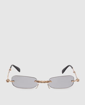 Kuboraum Gold Folding Sunglasses H47 KRSH47PG0000002F