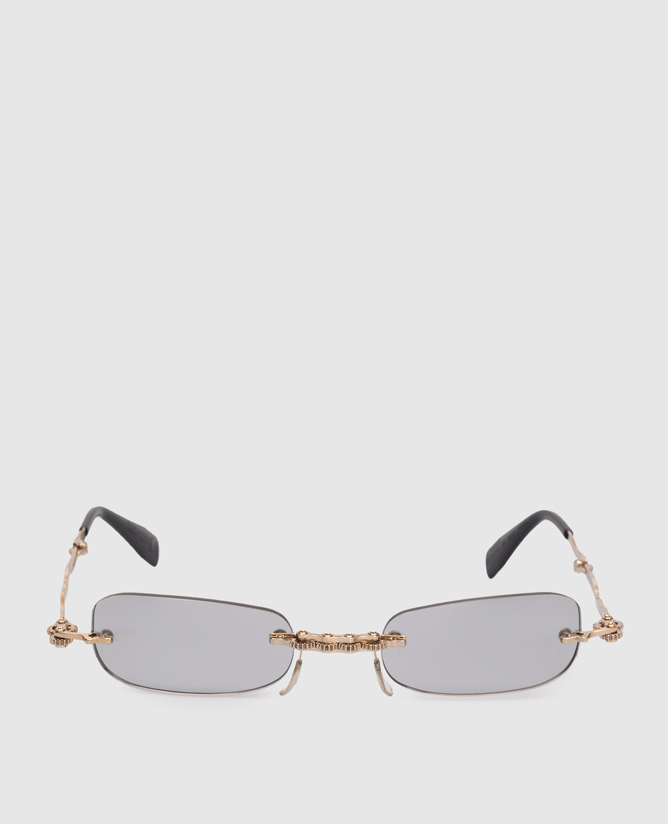 

Gold Folding Sunglasses H47 Kuboraum, Golden