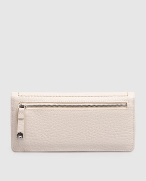 Gianni Chiarini Beige leather wallet PF5041TKL