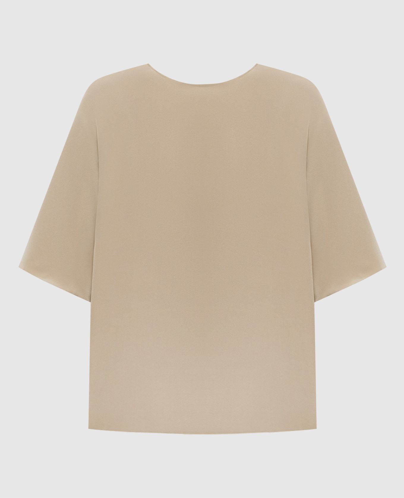 Beige MXEGATTINI silk blouse