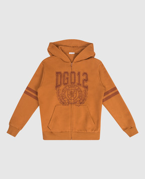 Dolce&Gabbana Children's brown sports jacket L4JWKLG7PSK812+