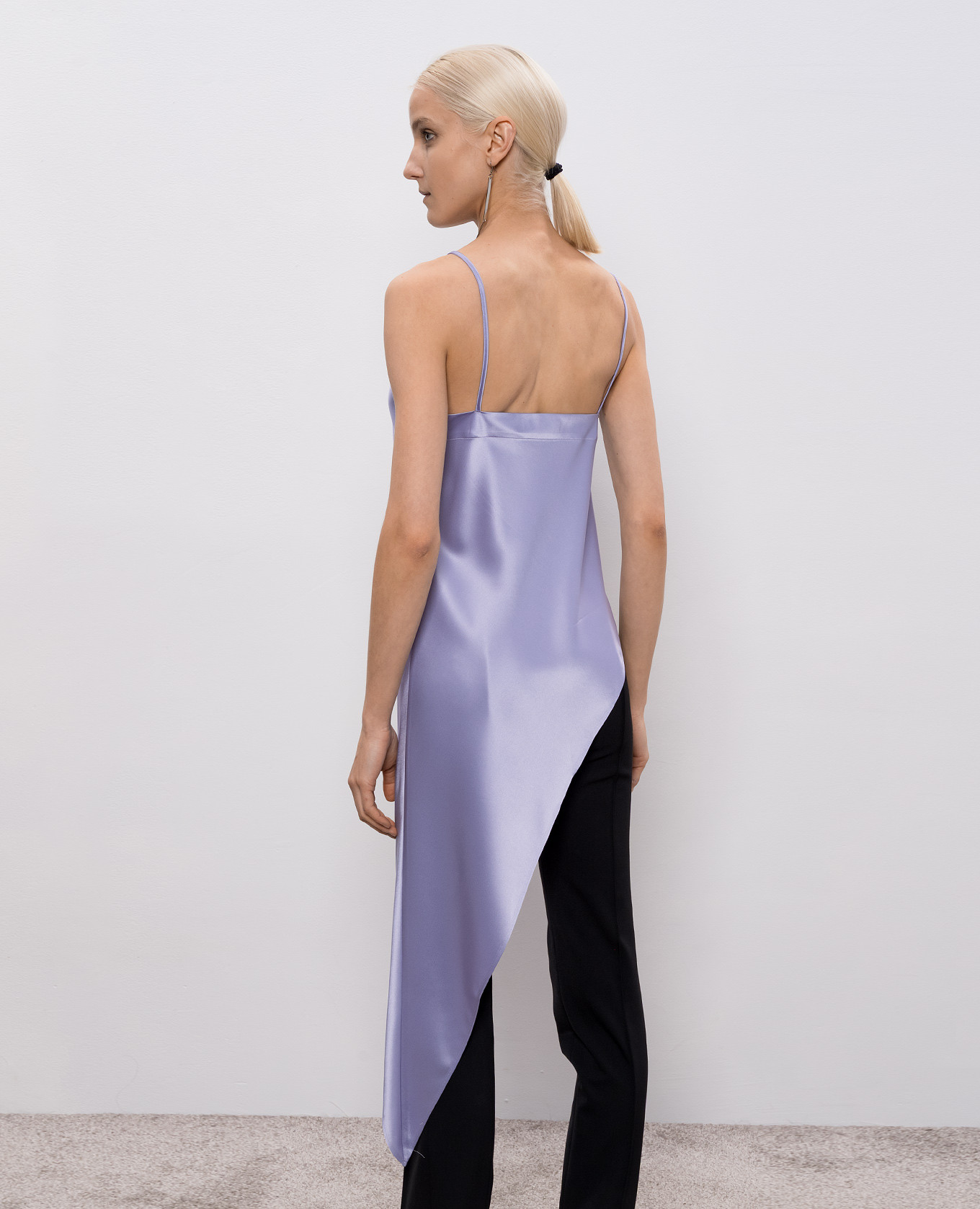 

Purple Tricky top SSHEENA, Violet