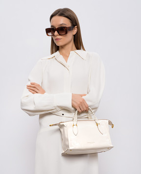 Gianni Chiarini Roxy white leather bag BS11915RALPH