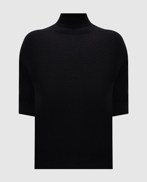 Jacob Lee Black cashmere turtleneck WCTS0001AW26TWT