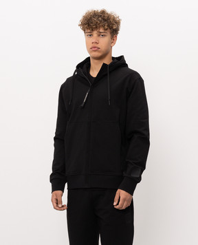 C.P. Company Metropolis Black sports jacket LSS017A006452W