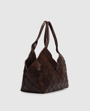 Dragon Castello brown leather bag DGS68111