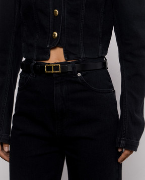 Twinset Reversible belt with logo engraving 262TO5250