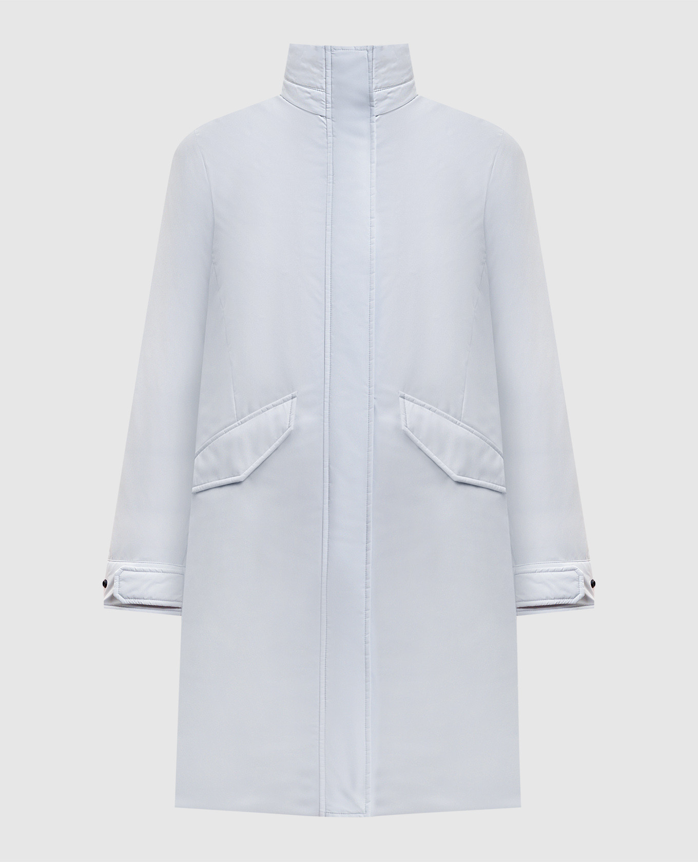 

Cloud grey down jacket Woolrich