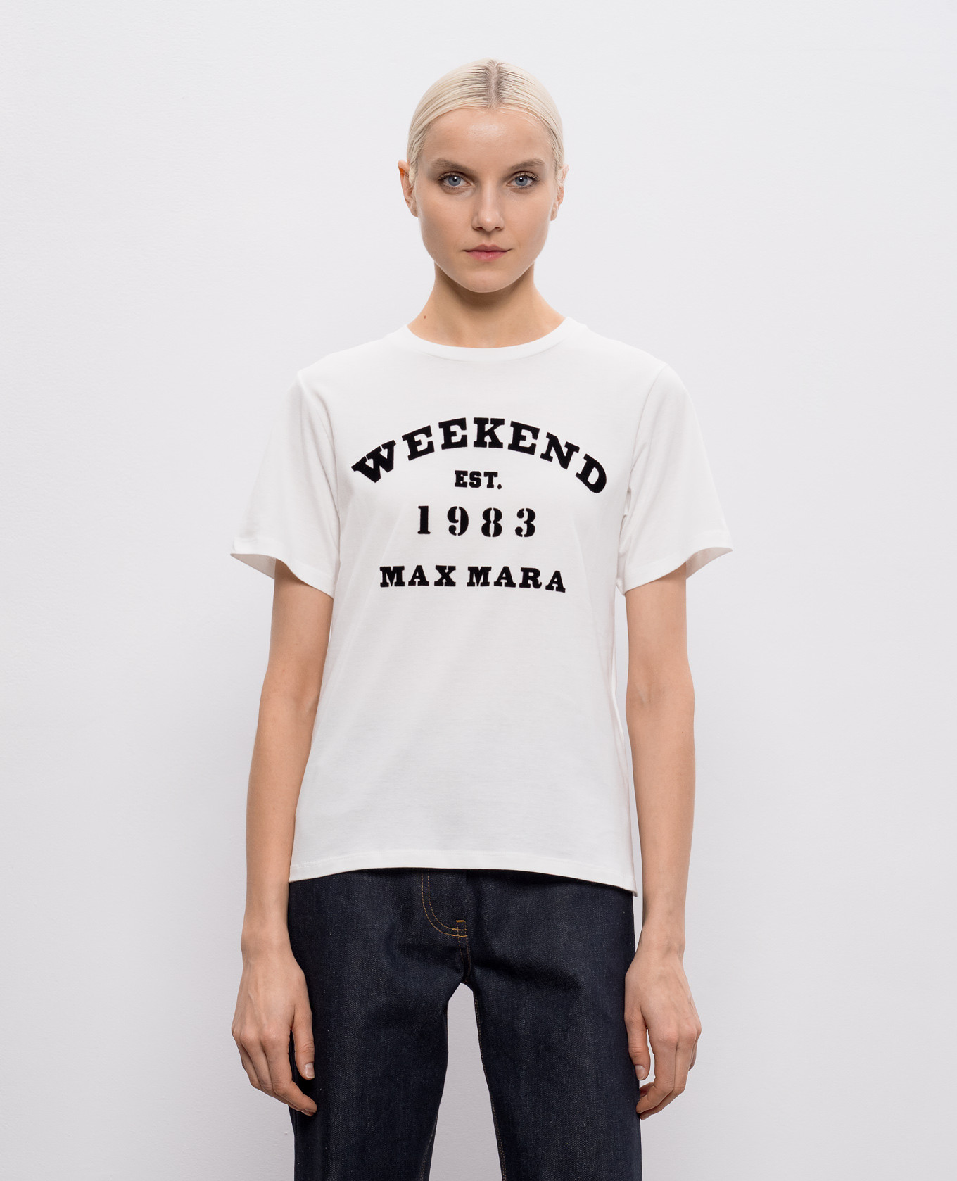 

White TENUE T-shirt Max Mara Weekend
