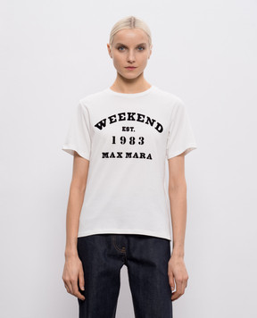 Max Mara Weekend White TENUE T-shirt WKDTENUE