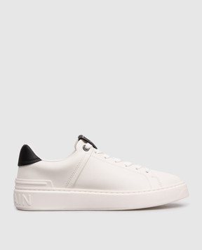 Balmain B-Court white leather sneakers GN0VI690LVTR