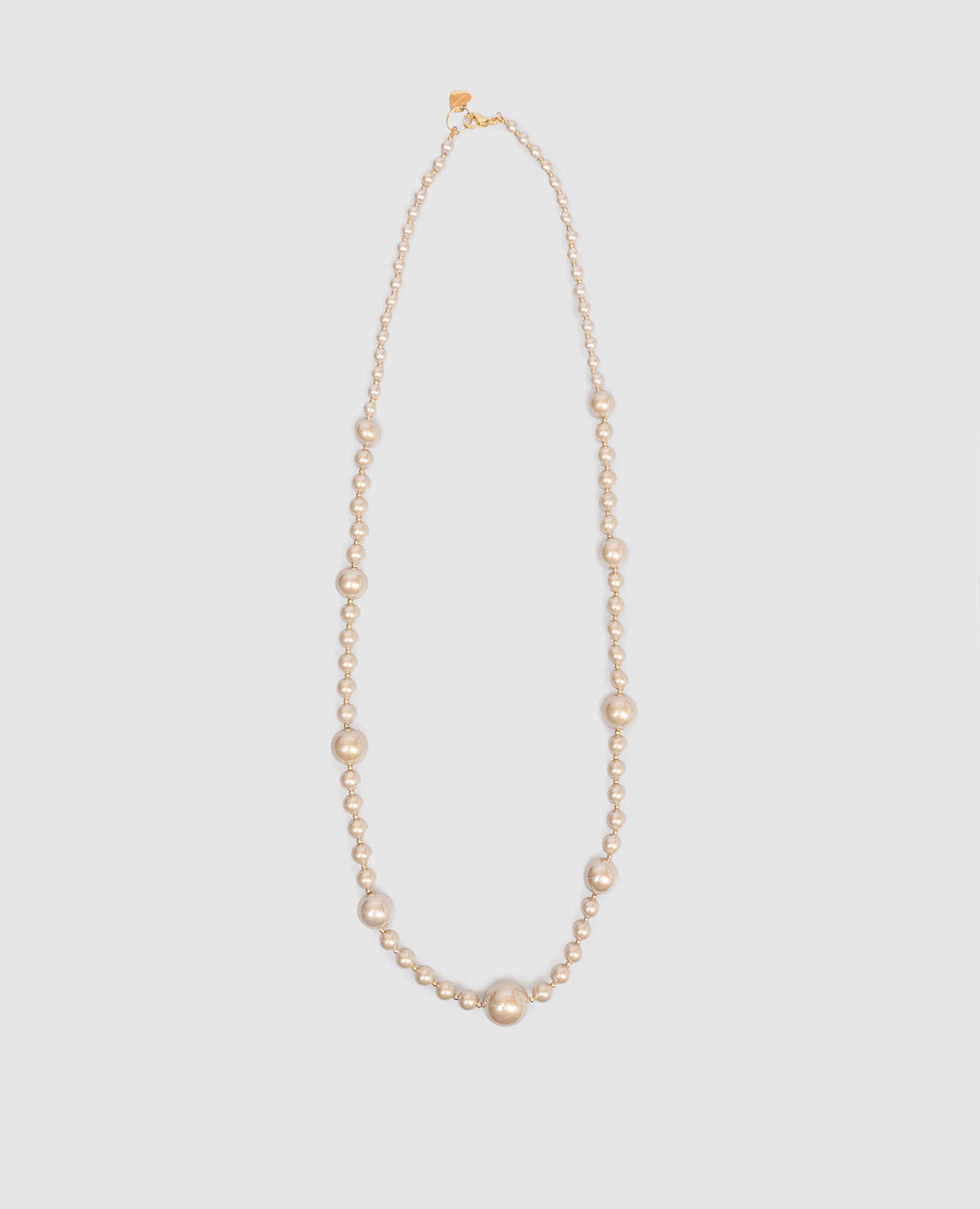 

Beige Effervescente necklace Dolman Bijoux