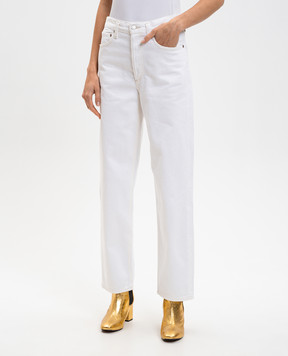 AGOLDE Henson white jeans A2191183