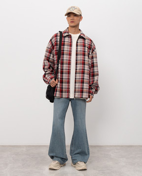 Juun.j Blue jeans with a worn effect JC6321PD1P