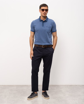 Florentino Blue polo 126774610652