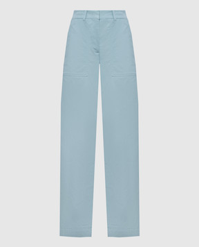JOSEPH Jaber Light blue pants JF009762