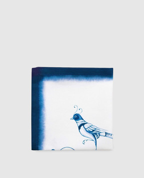 Pip Studio Pip & The Blue Bird White Serving Napkin Set 51067043