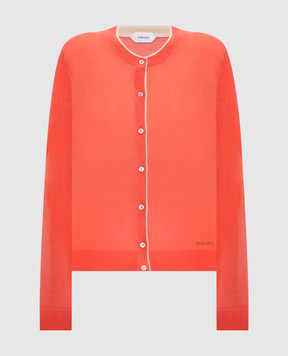 Versace Coral wool cardigan 10244001A17823