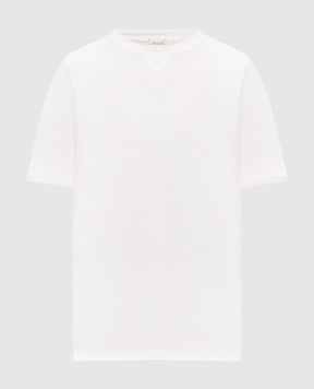 Doriani Cashmere Ivory T-shirt 863J59