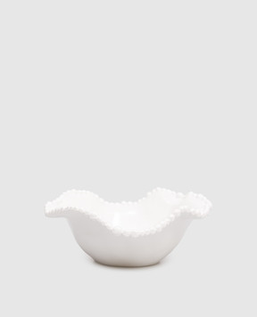 Baci Milano White Pearl salad bowl SAL2COL01