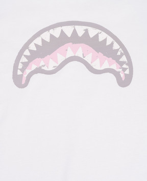 Sprayground Children's white T-shirt Light Vanquish SPY1455WHT