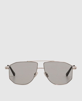 Bottega Veneta Silver sunglasses A009BTV4450