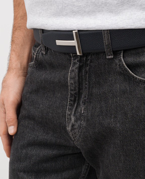 Tom Ford T ICON reversible leather belt TB178LCL236S