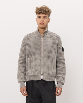 Stone Island Gray cardigan L2S155100034S00TC