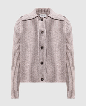 Magda Butrym Beige wool cardigan KNITWEAR27CARDIG314926