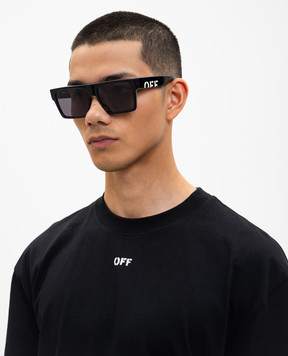 Off-White Casper black sunglasses OW1034100756