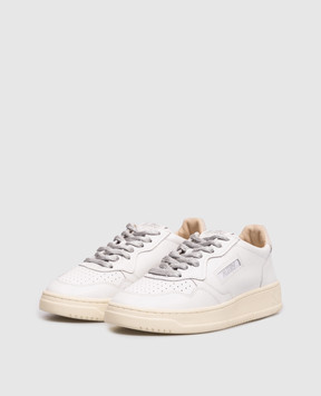 AUTRY Medalist white leather sneakers A1UNAULWSW02