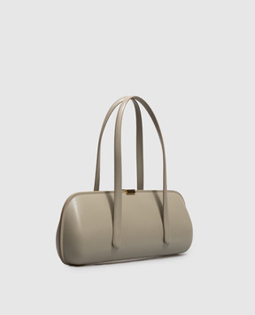 Thierry Mugler Beige leather bag Aurora 26F10SA00609050