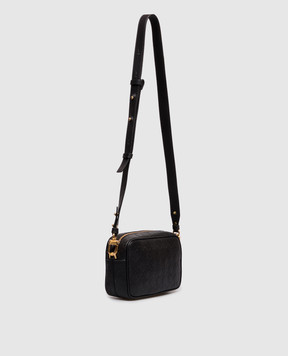 AMIRI Black leather bag MA QUAD AMHABA1011